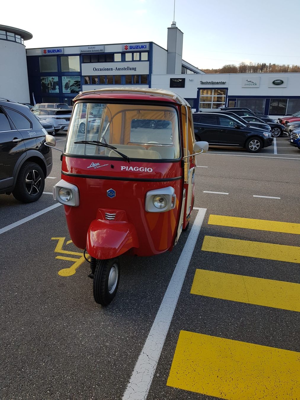 Piaggio Trikes: Piaggo APE Calessino – D'occasion à Sissach par Nadine1007
