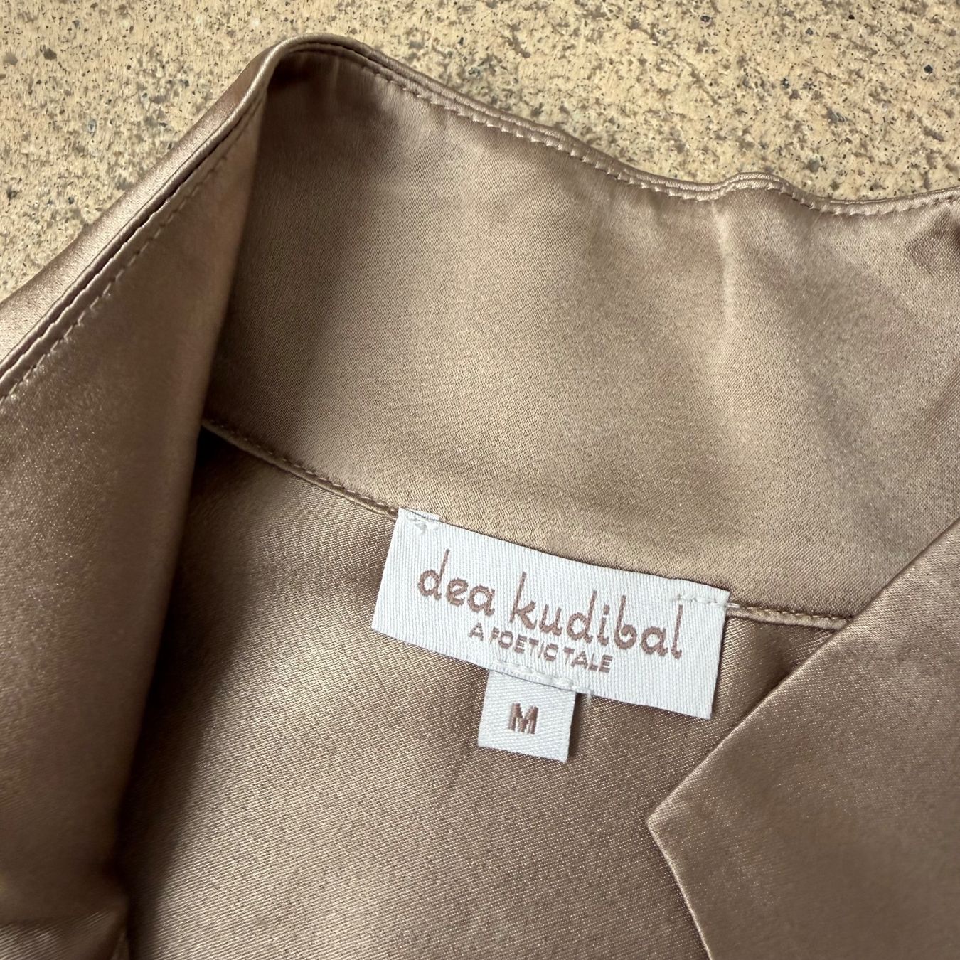 Dea Kudibal Camicette: DEA KUDIBAL Seidenbluse – Usato da Zürich venduto da ClosetQueen 8