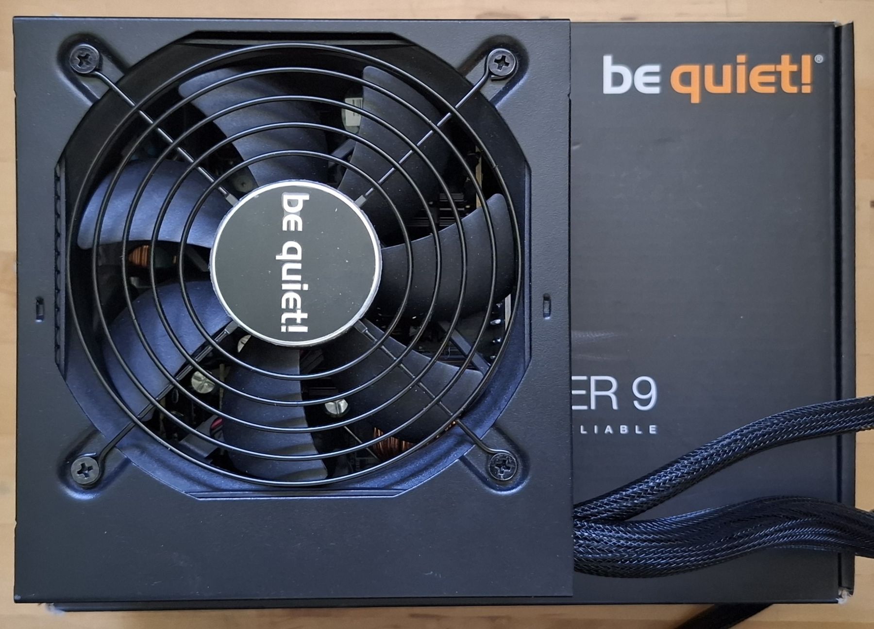 beQuiet! Componenti elettronici: Be Quiet! System Power 9 400W – Usato da Lausanne venduto da moimoietencoremoi 1