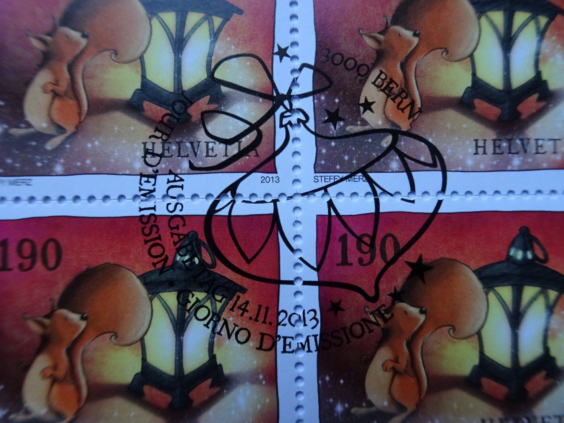 Alle Briefmarken: 2013  Typ X – Neu (gemäss Beschreibung) aus Aadorf von Chnorli-Furz 1