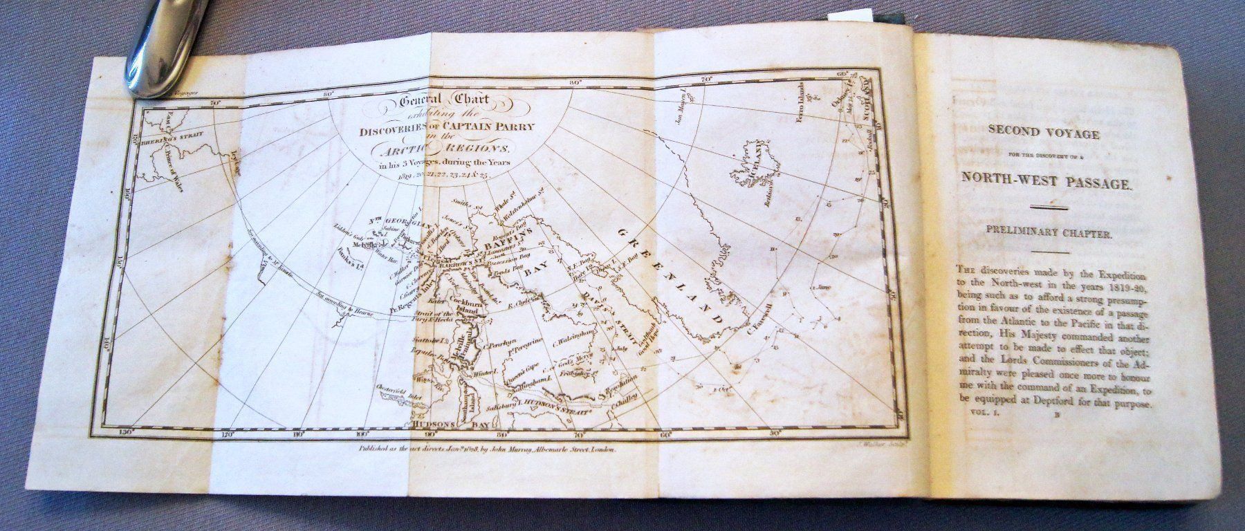 Libri: Parry (W.E.): Journal North West Passage – Usato da Geroldswil venduto da ARTEFACTO 9