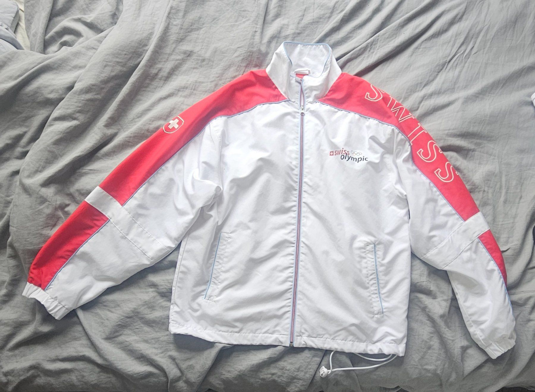 Jacken: 2 veste Swiss Olimpic – Gebraucht aus Etoy von angi020