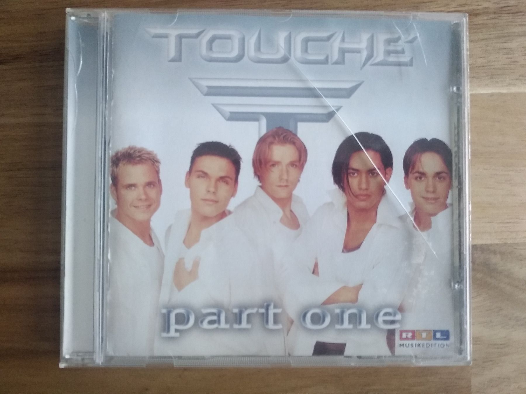 CDs: Touché - Part One – Gebraucht aus Olten von prusik02
