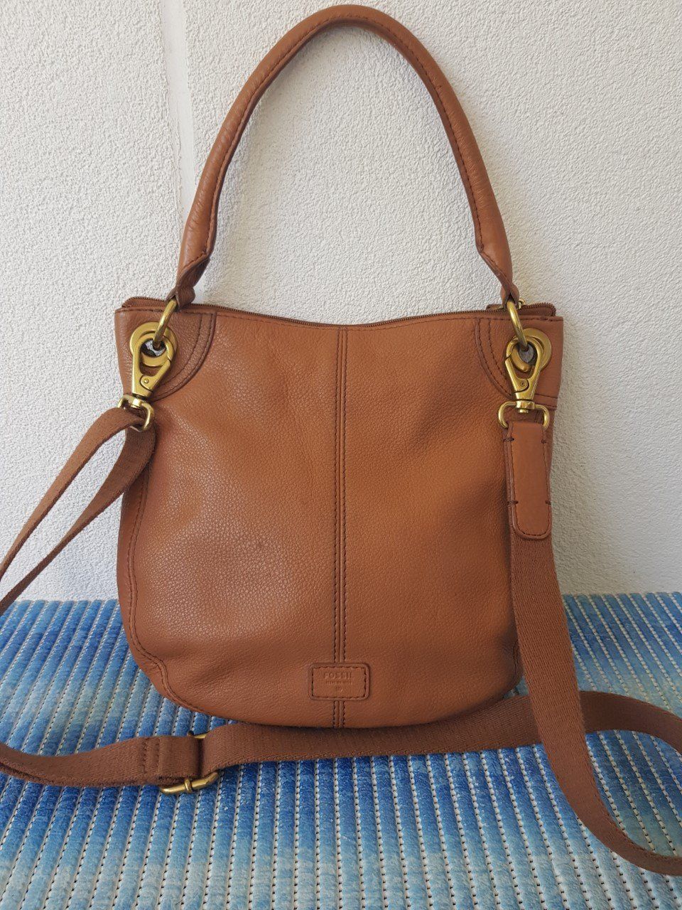 Fossil Sacs femmes: Fossil Ledertasche/Umhängetasche – D'occasion à Basel par Birs868 3