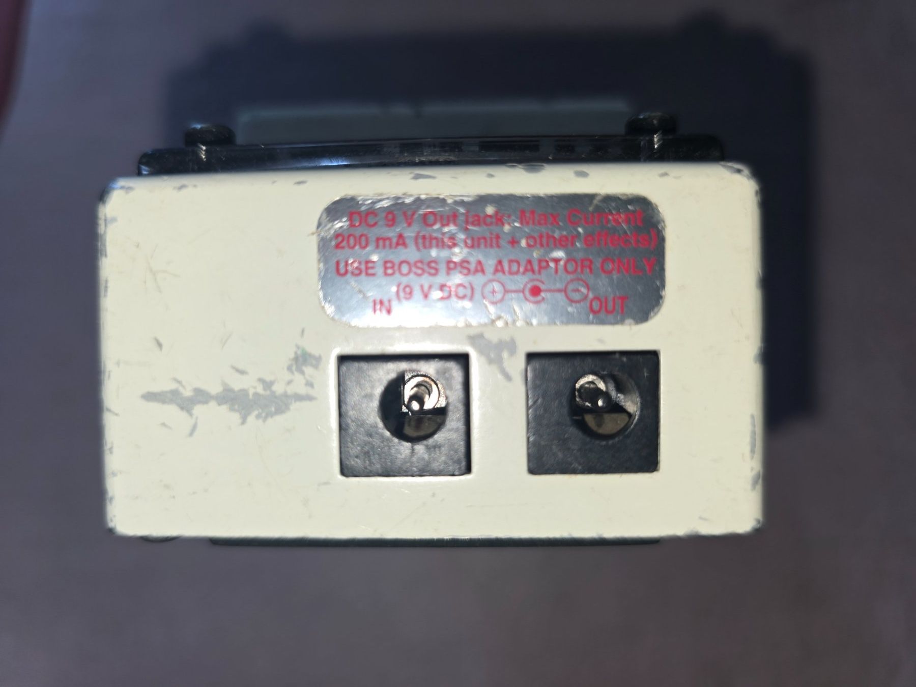 Boss Musikinstrumente: BOSS TU-2 CHROMATIC TUNER ... – Gebraucht aus Zürich von Antiquedealer 2