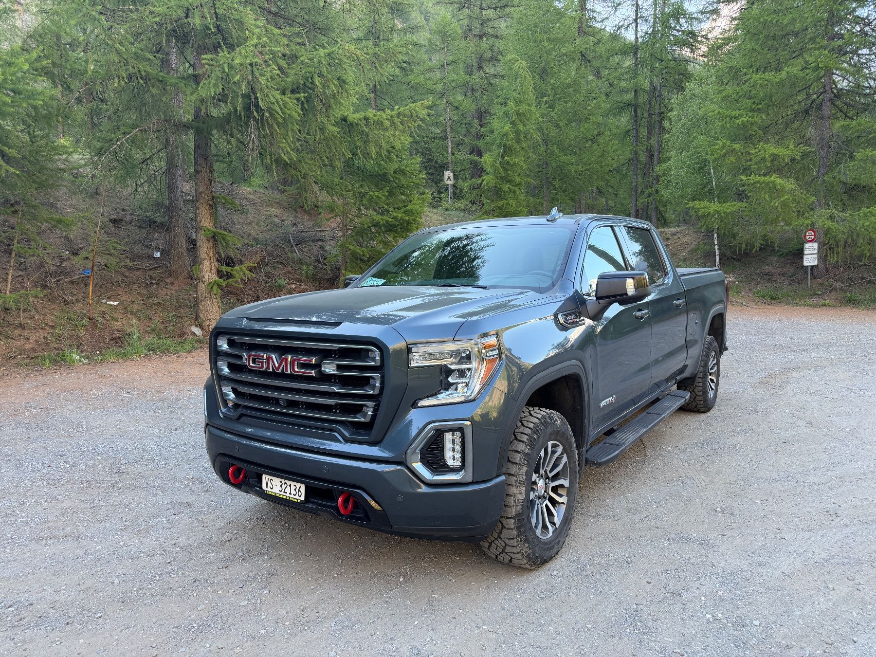 GMC Automobili: 2020 GMC Sierra 1500 AT4 – Usato da Zermatt venduto da al_2812