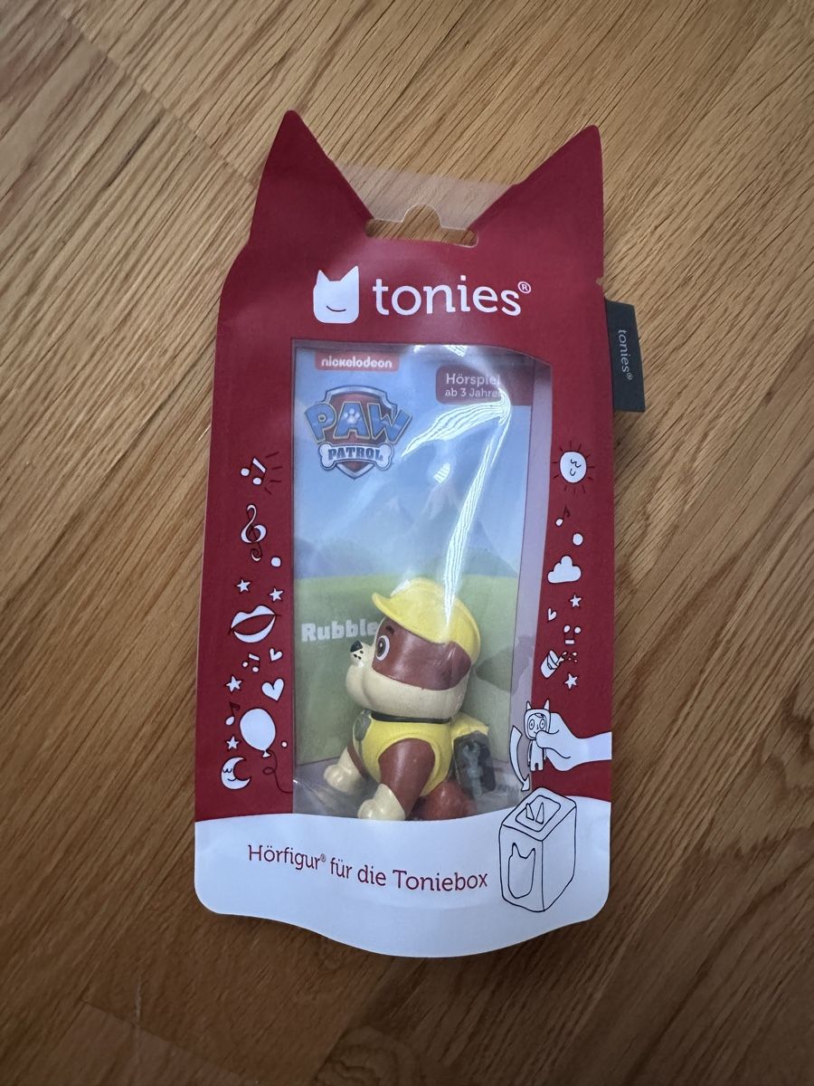 Audiolibri: Tonie Rubble – Nuovo e nell'imballaggio originale da Arnegg venduto da Dena3