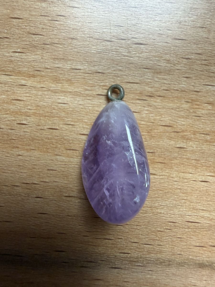 Ciondoli: Amethyst-Kettenanhänger – Usato da Grenchen venduto da Bastet007 2