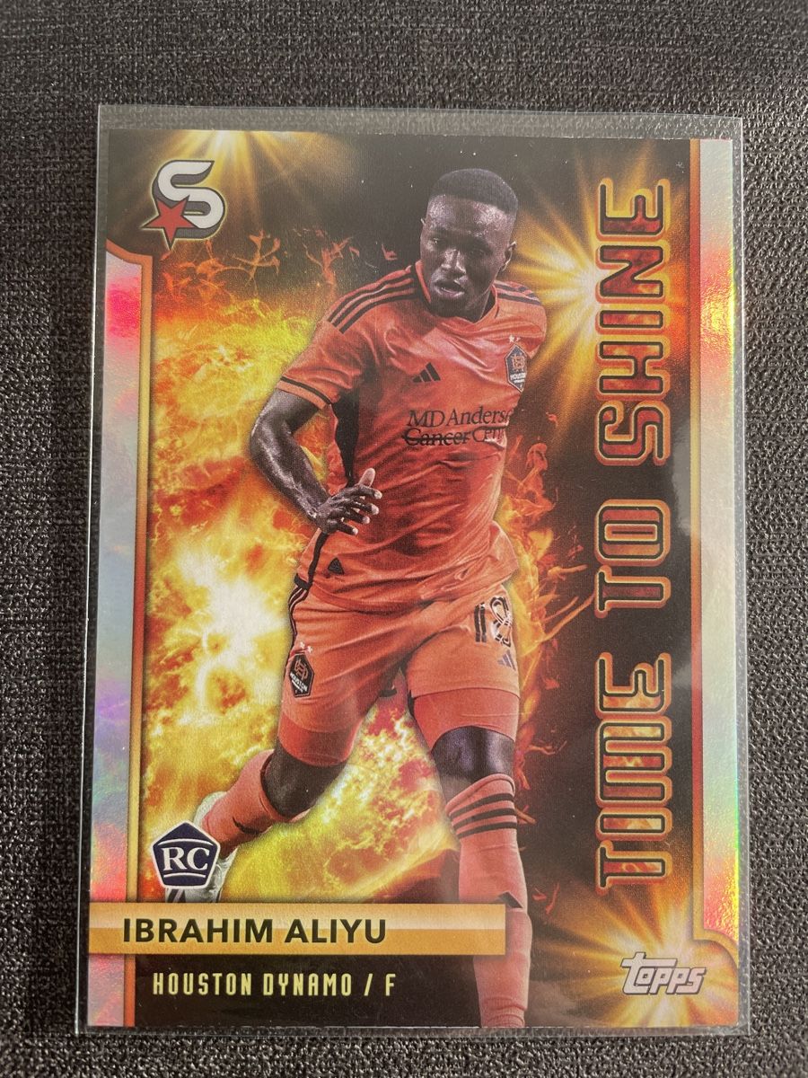 Topps Carte collezionabili: Topps Ibrahim Aliyu Houston Dynamo MLS – Nuovo (secondo la descrizione) da Burgdorf venduto da Sports_Cards_3400