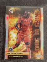 Topps Ibrahim Aliyu Houston Dynamo MLS