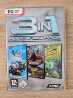 3 in 1 Adrenalin Pack (3 disk) (3 race games) - PC