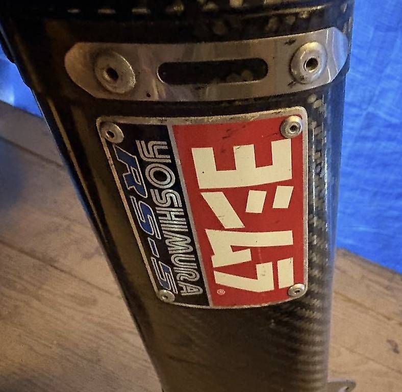 Honda Tutti i ricambio per moto: Silencieux Yoshimura RS-5 carbone pour CBR600RR. – Usato da Genève venduto da dav_6lxx 2