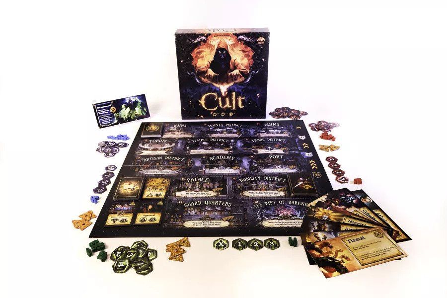Giochi: Cult – Nuovo e nell'imballaggio originale da Roggwil TG venduto da Tarina27 1