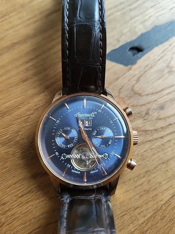 Uhren: Ingersoll G1 Limited Edition – Gebraucht aus Bern von GoldenHornet88
