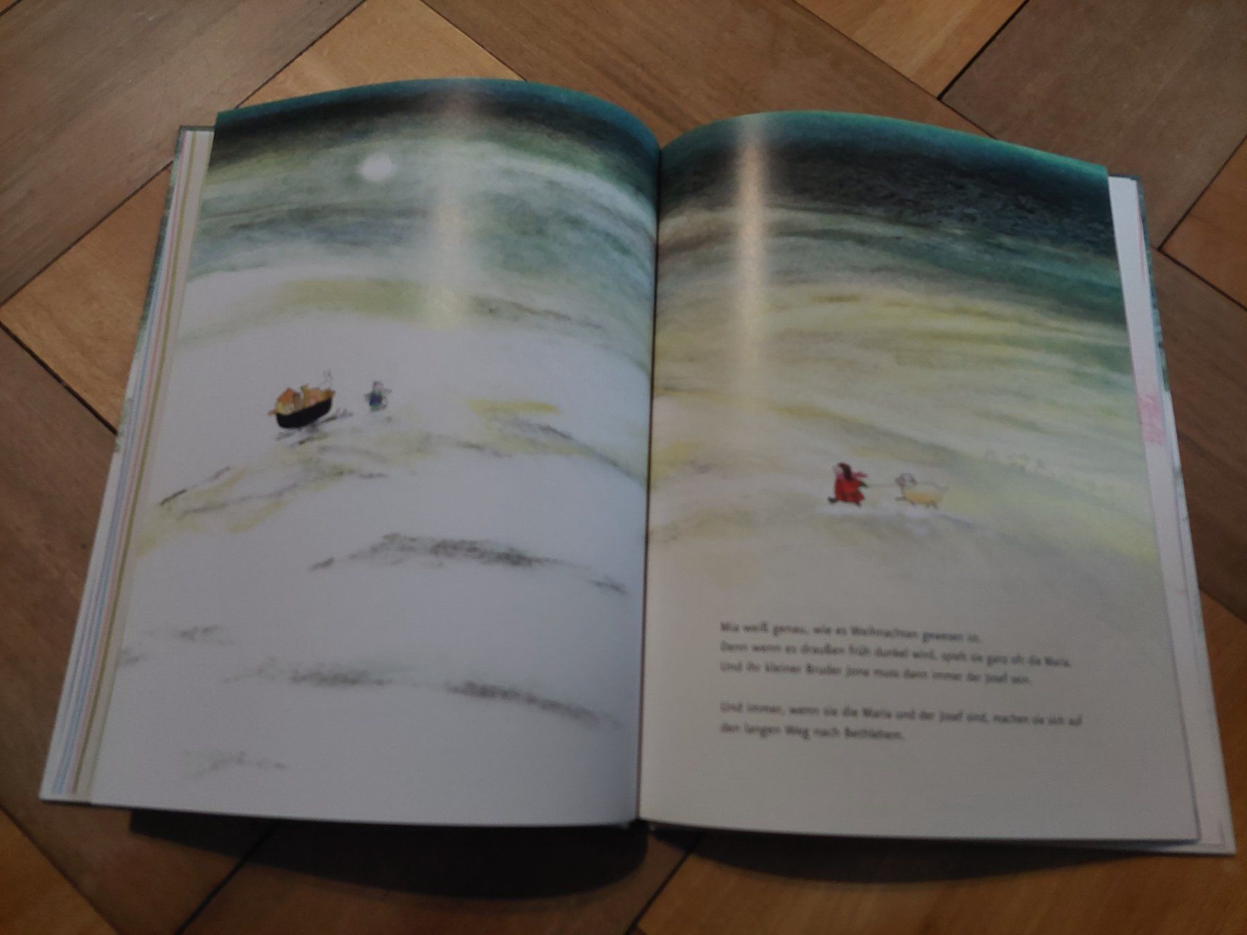 Libri: Bilderbuch, Unsere eigene Weihnachtsgeschichte – Usato da Beckenried venduto da Havacola 6