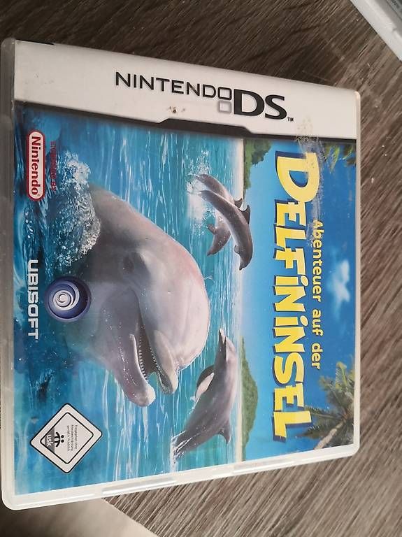 Spiele: Verkaufe Abenteuer auf der Delfininsel – Gebraucht aus Ostermundigen von suiss1995