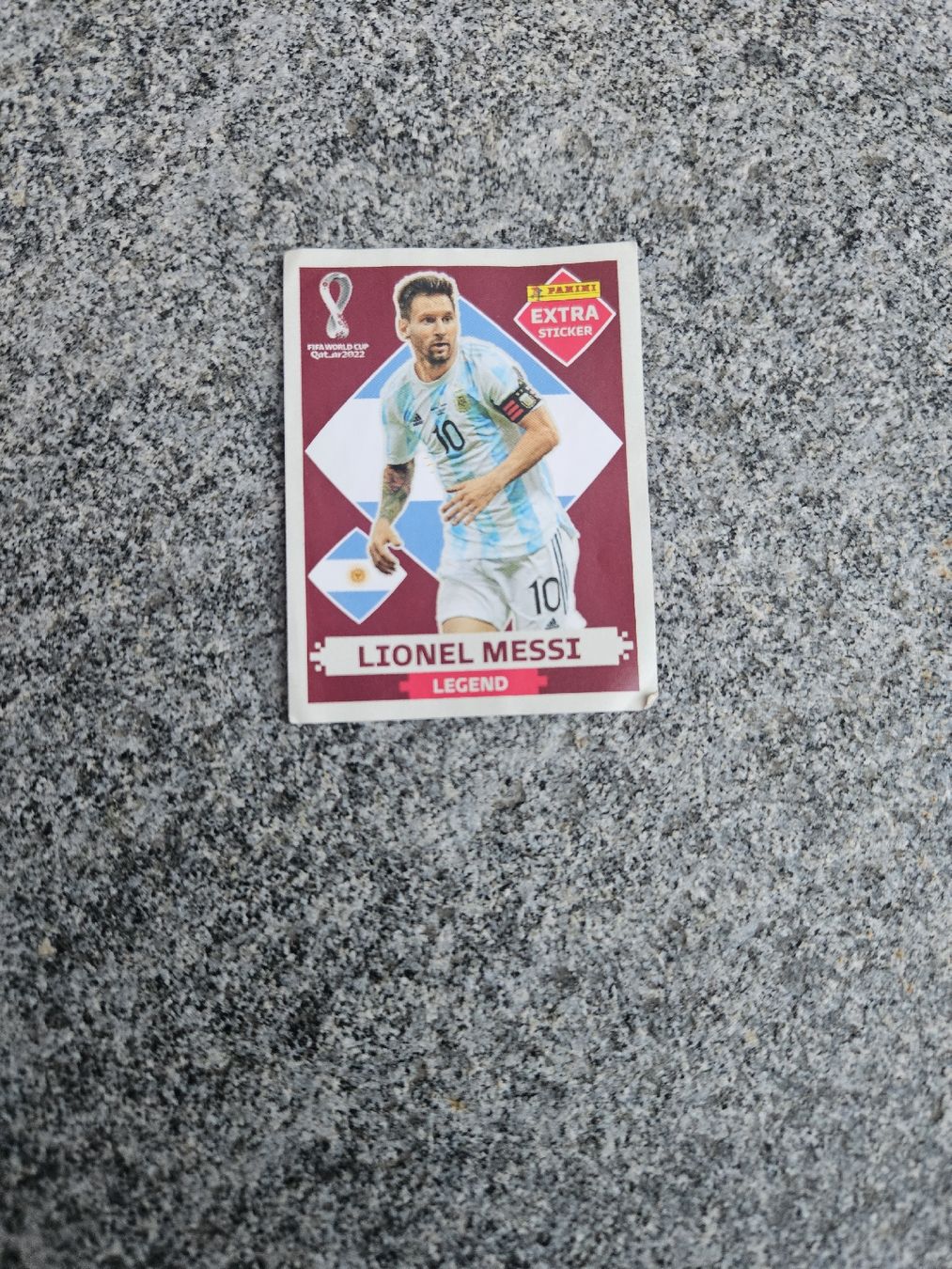 Panini Sammelbilder & Trading cards: Lionel Messi Legend Qatar 2022 – Neu (gemäss Beschreibung) aus Rorschacherberg von Oberhaupt79