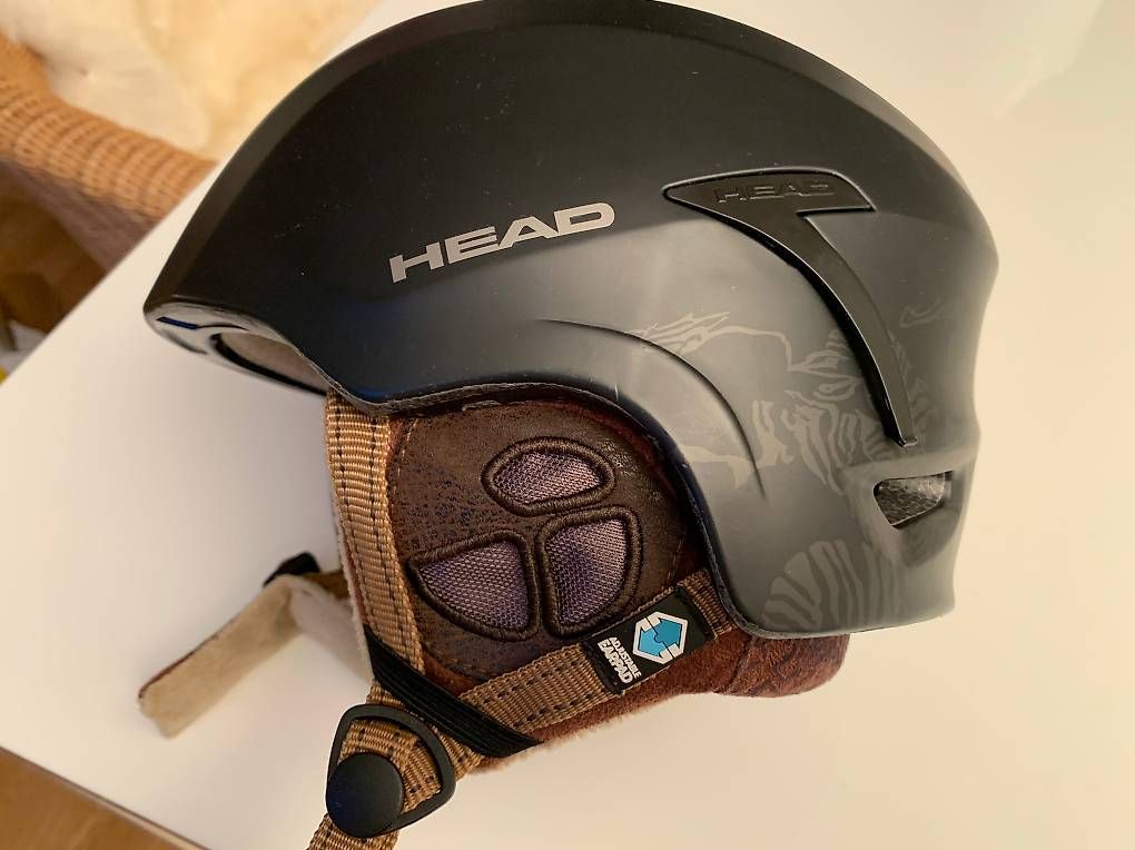 Caschi: Ski-/Snowboardhelm Head Tika Black, Grösse L – Usato da Hofstetten SO venduto da Ingrid007 1