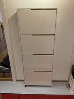 Schuhschrank Weiss mit guter Zustand bis Sonntag