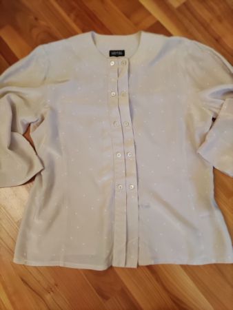 Klemper Bluse reine Seide