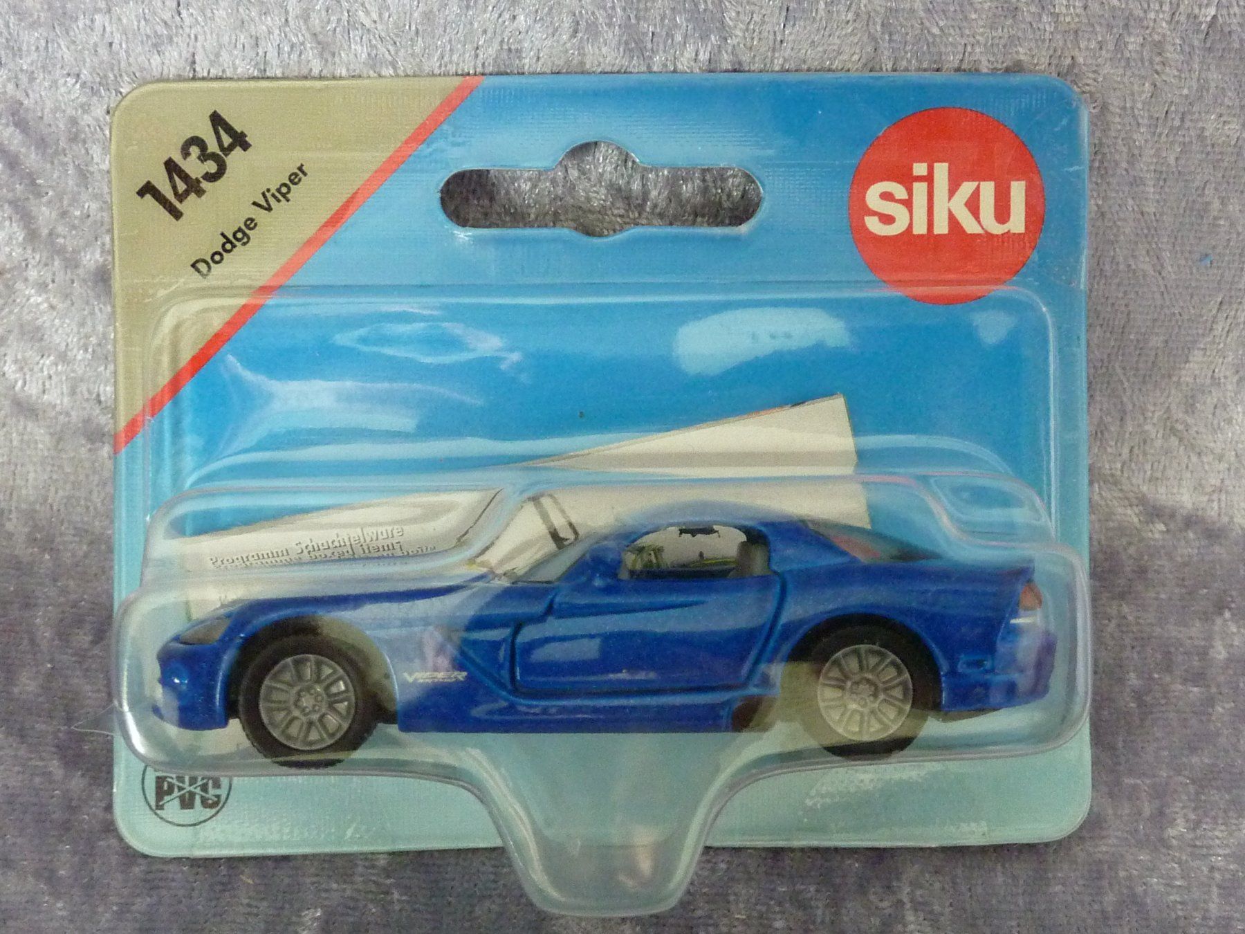 Siku Modellini d'auto: Dodge Viper Siku – Nuovo e nell'imballaggio originale da Dürrenäsch venduto da Cobra1ch 1