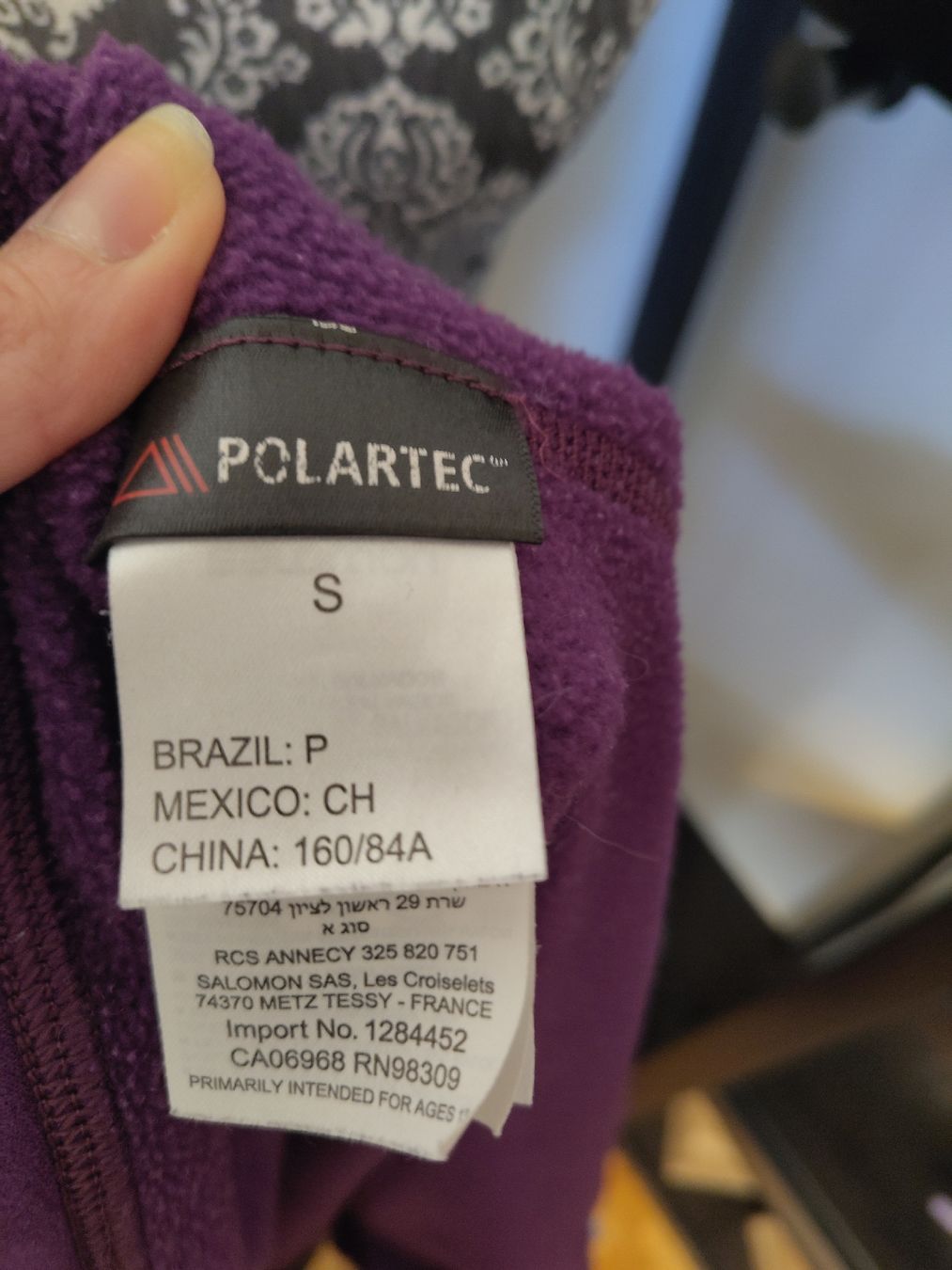Salomon Giacche: SALOMON - Thermojacke, Gr. S – Nuovo (secondo la descrizione) da Zollikofen venduto da AliaRuna 6