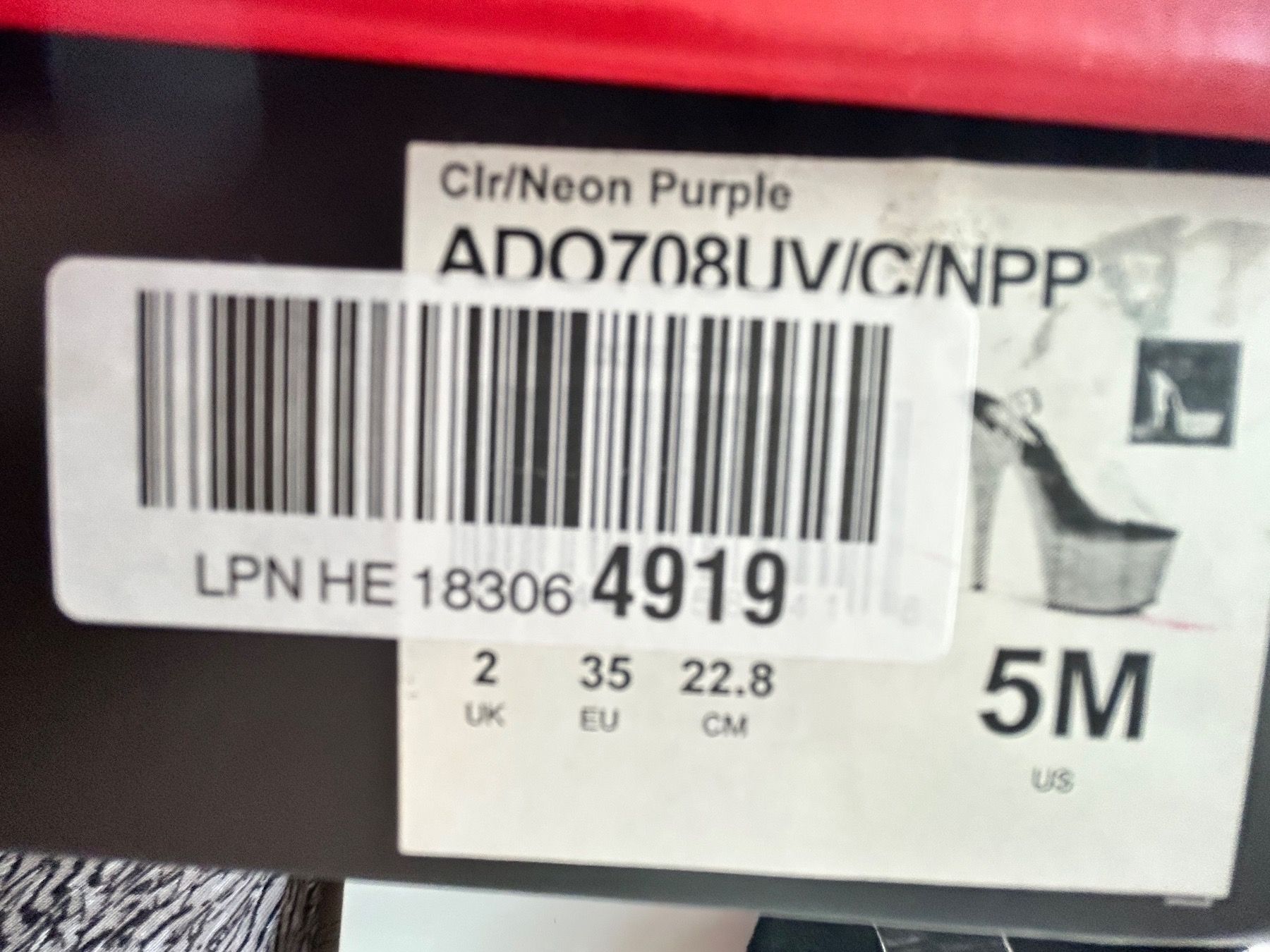 Scarpe da donna: Pôle danse – Nuovo (secondo la descrizione) da Pully venduto da Kalissa 4