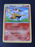 Braixen 12/124 Pokémon XY Fates Collide 2016 (IT) ab 1.-