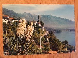 Ronco bei Ascona - AK 1964