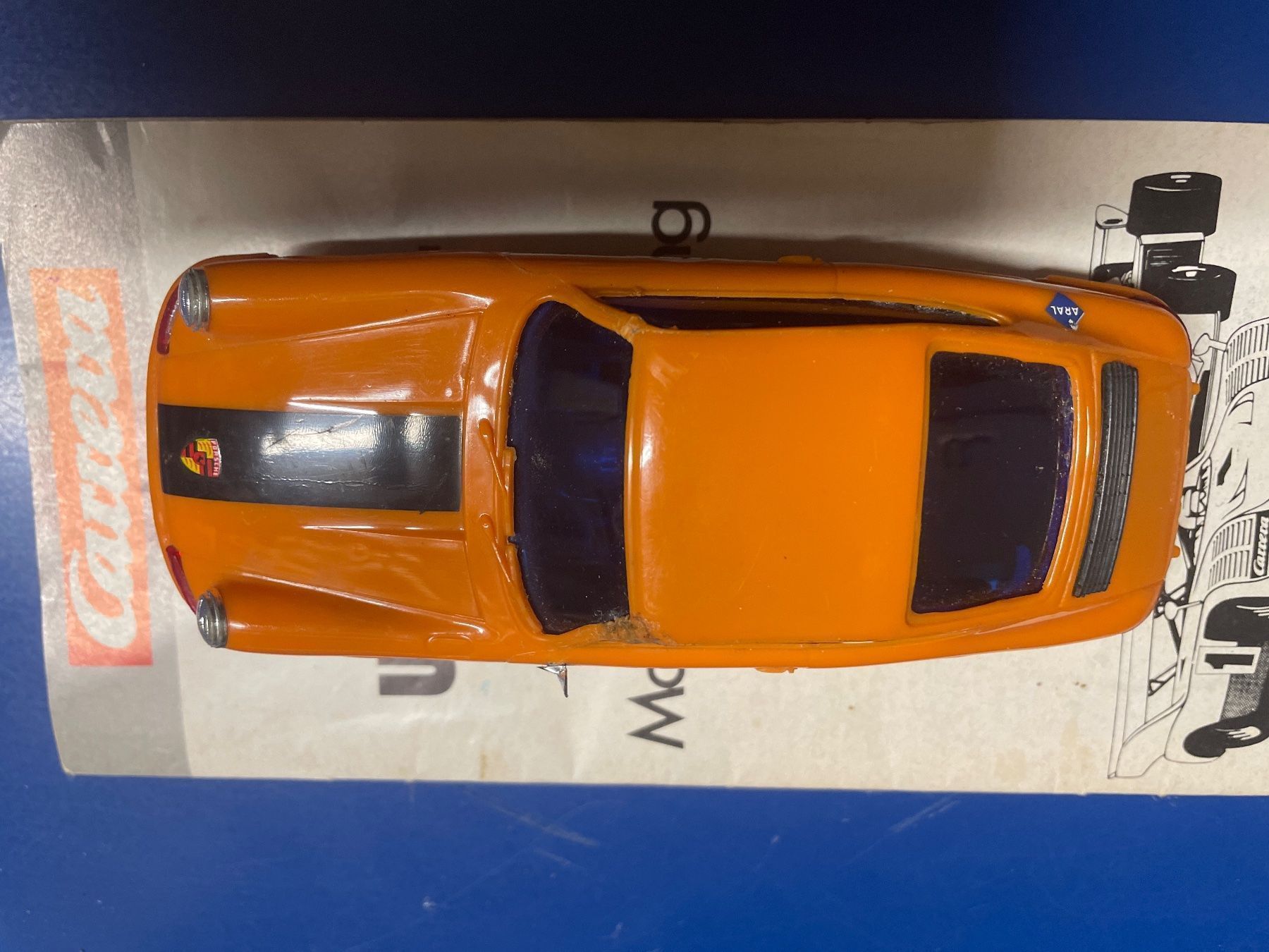 Carrera Piste: Porsche 911 Carrera Universal 1:32 – Usato da Wohlen AG venduto da NincoA-Z 1