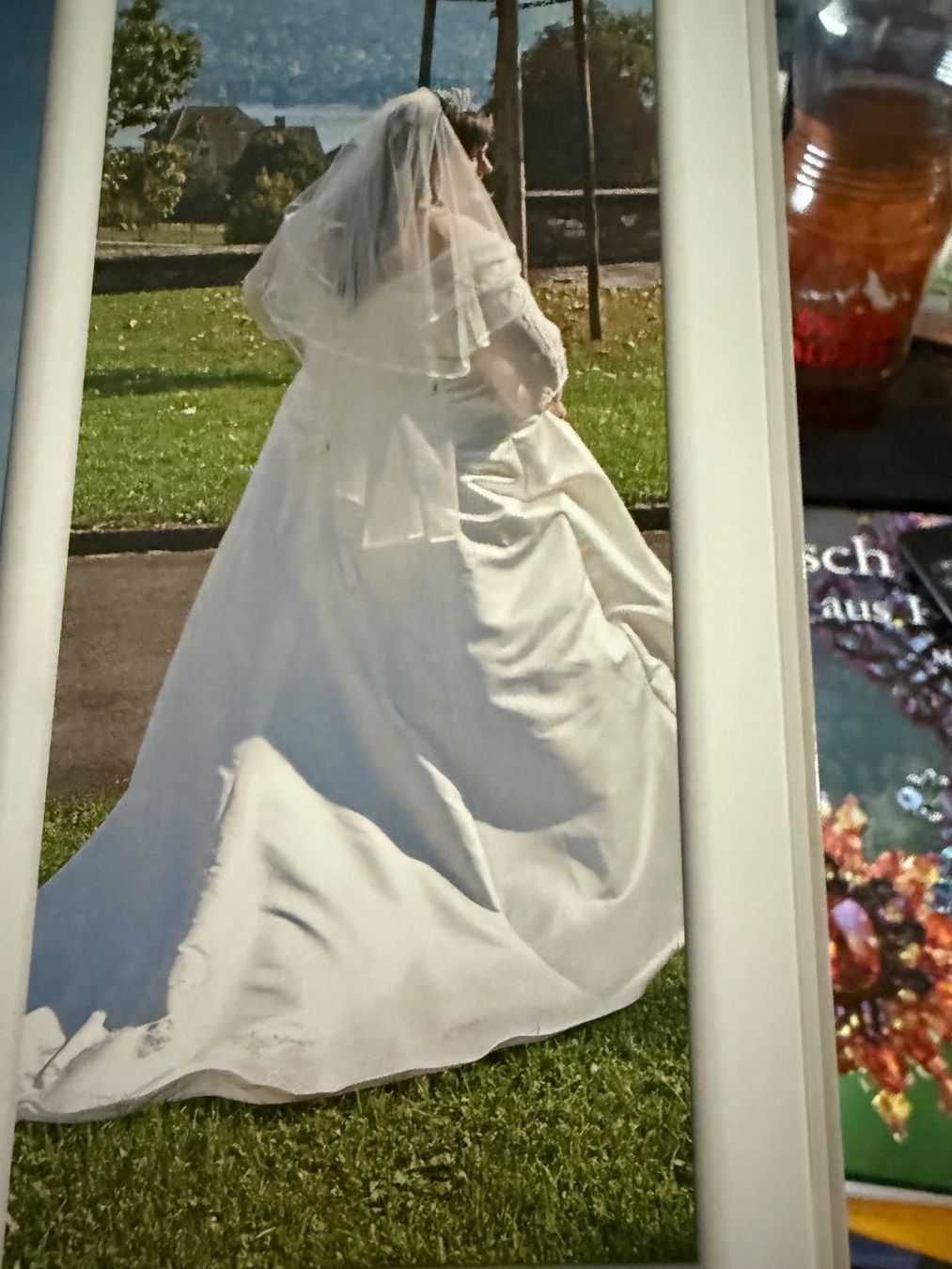 Kleider: Hochzeitskleid gr. 56 – Gebraucht aus Kilchberg ZH von Albis 1