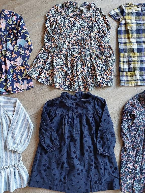 Kleiderpakete & -sets: Kleiderpaket Mädchen 104 Kleider Next & Zara – Gebraucht aus Zürich von Julia0123 2