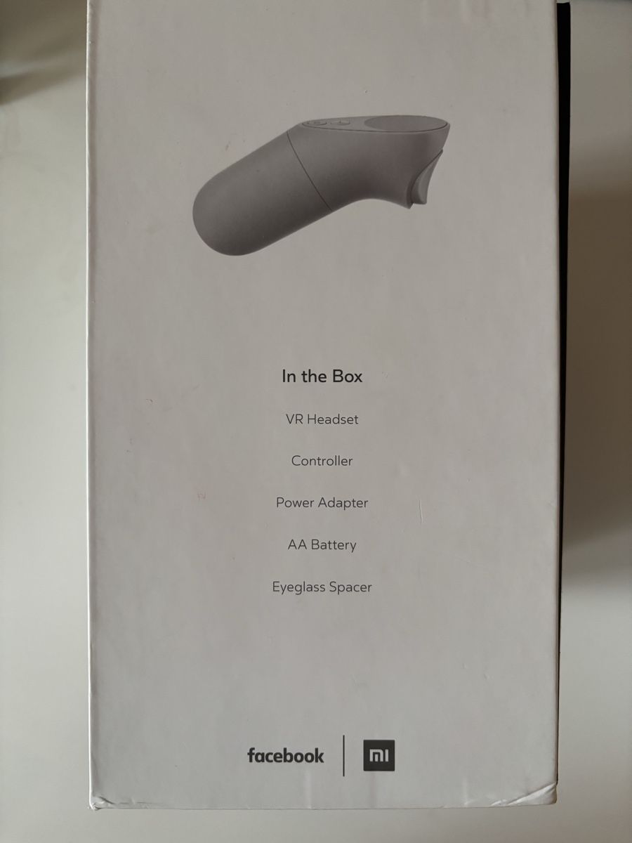 Casco VR: VR Brille Oculus GO - wie neu – Nuovo (secondo la descrizione) da Zürich venduto da 8003-vh 5
