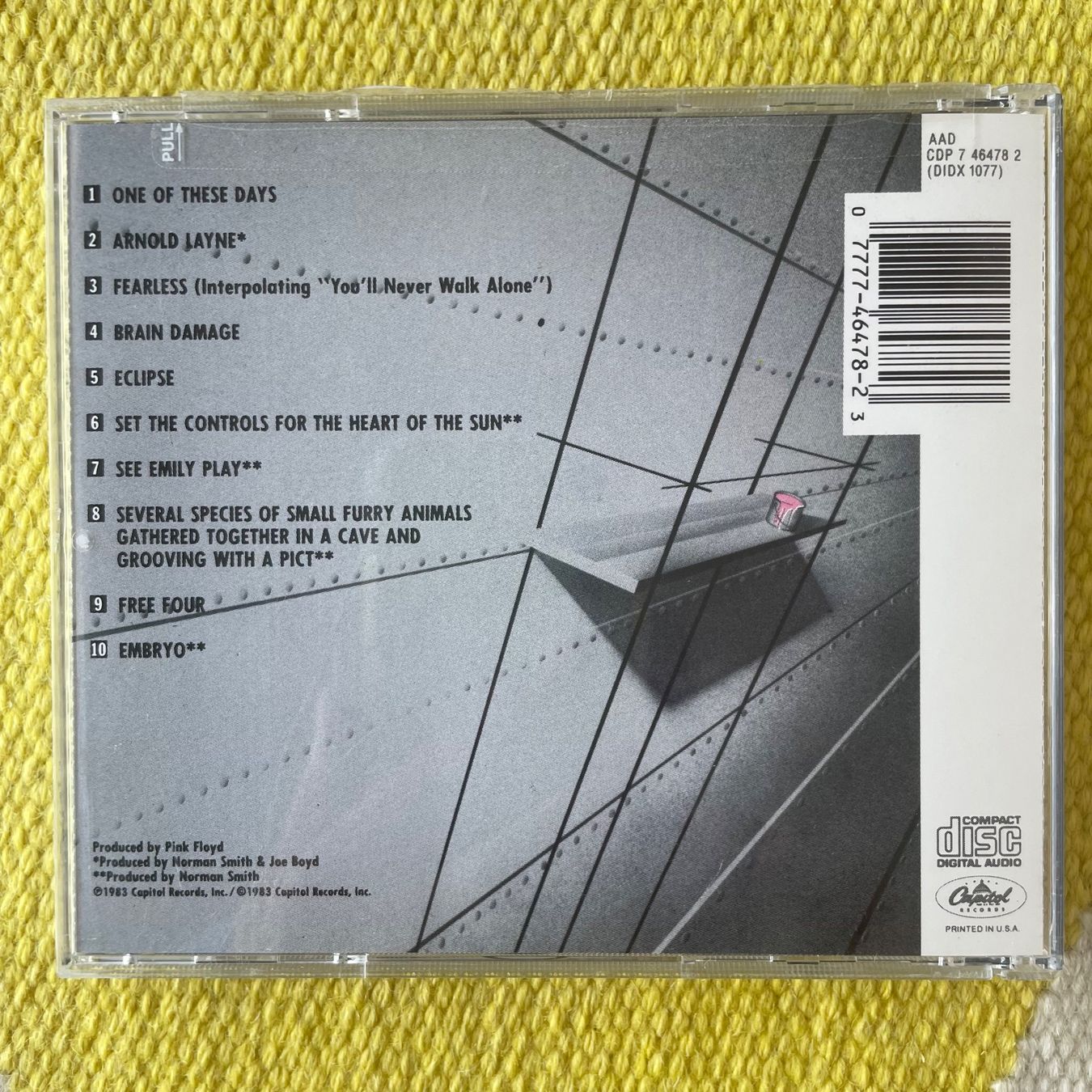 CDs: PINK FLOYD-WORKS – Gebraucht aus Rorschacherberg von CD-Roli 1