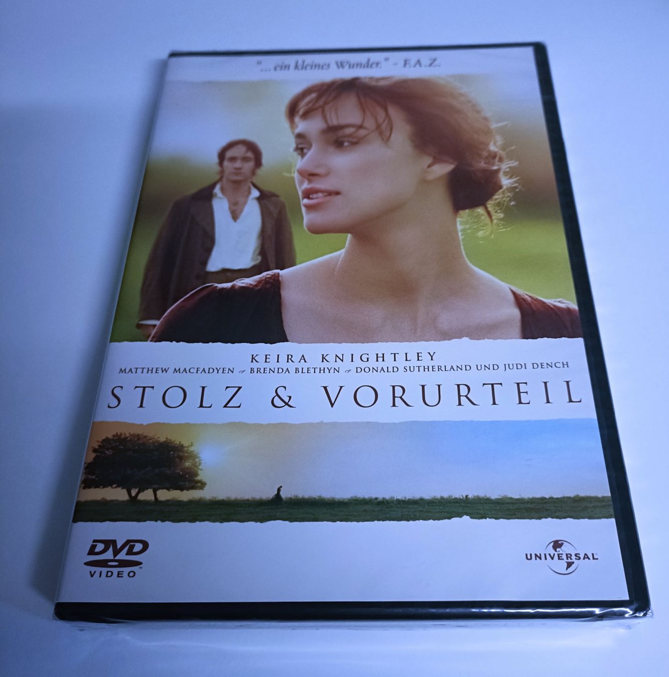 Alle DVDs: Stolz und Vorurteil | Neu & OVP – Neu und originalverpackt aus Köniz von Movieportal007