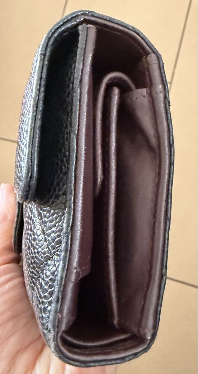 Chanel Portamonete: Chanel Portmonee  18/10 cm – Usato da Belp venduto da Aliya 3