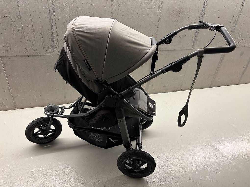 Poussette: TFK Mono Kinderwagen – D'occasion à Windisch par dombita 3