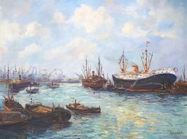 Tableau de K. Eglinsdörfer (1923–2006)