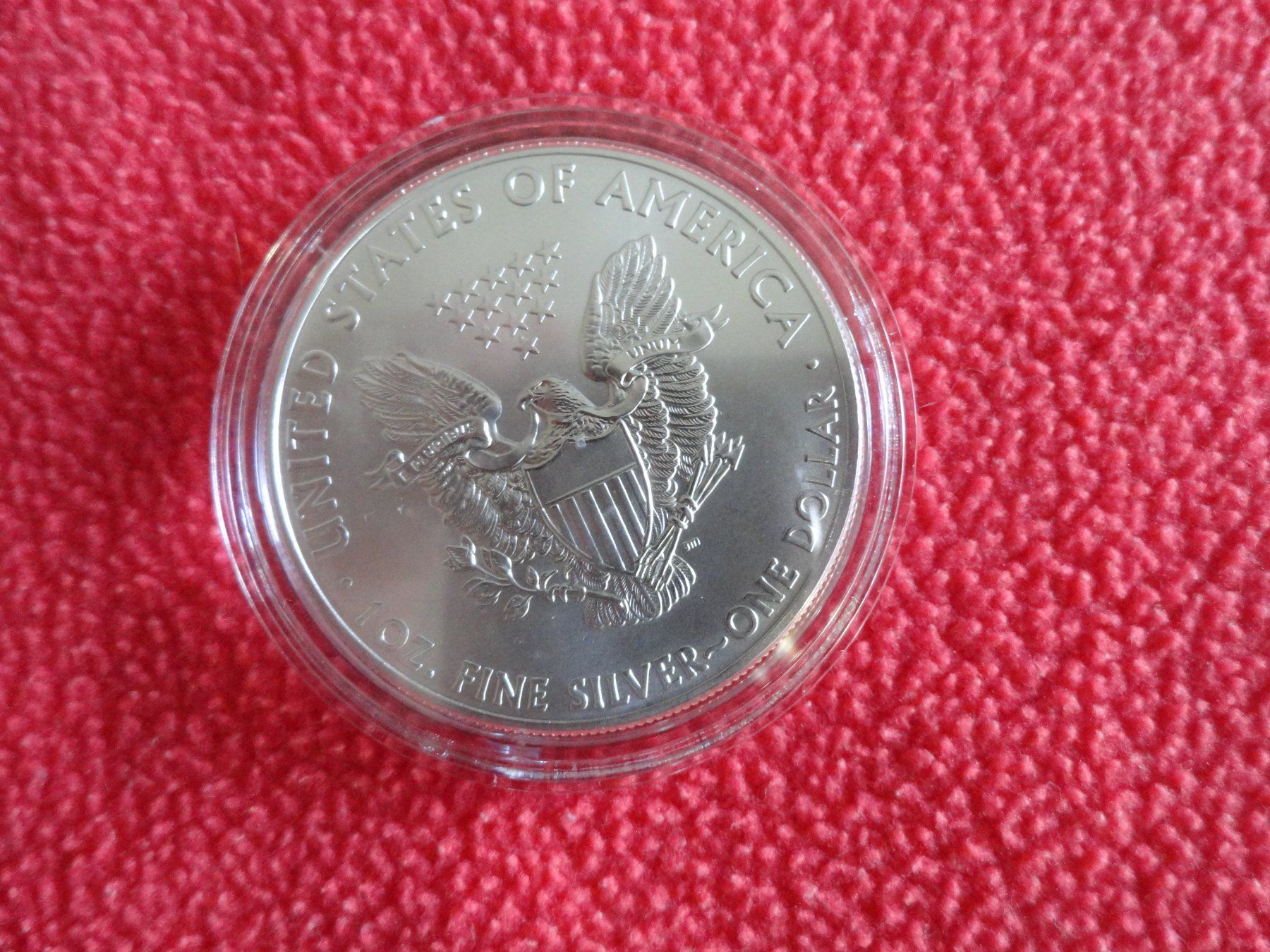 Tutti le monete: SCHÖNE LIBERTY SILBERMÜNZE VON 2012 - AMERICAN EAGLE – Usato da Gerlafingen venduto da Shiva_74 4
