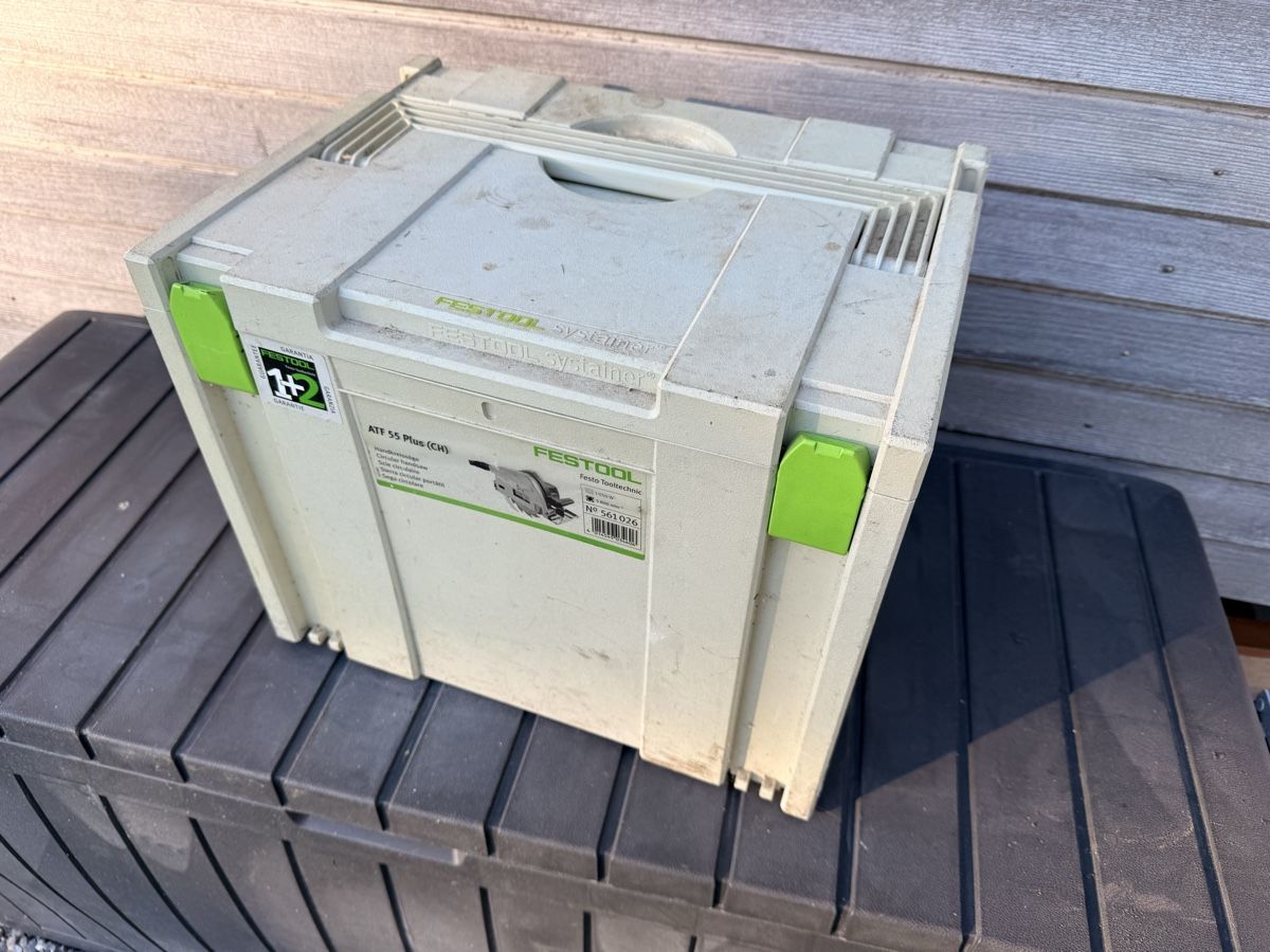 Festool Toutes les machines: Festool atf 55 – D'occasion à St. Gallen par Wood26 3