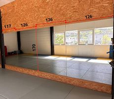 Miroirs de salle de sport