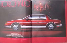 Prospekt Oldsmobile 1987