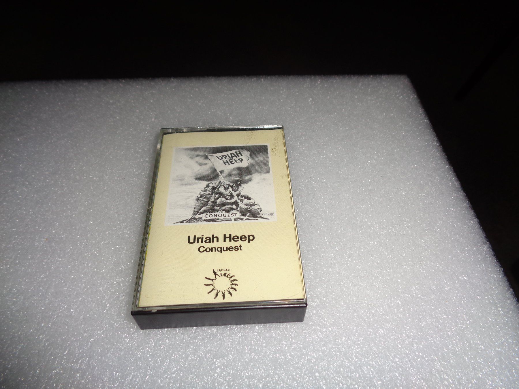 Kompaktkassetten: MC.Uriah Heep Conquest  1980 – Neu (gemäss Beschreibung) aus trimbach von Stonehenge1955