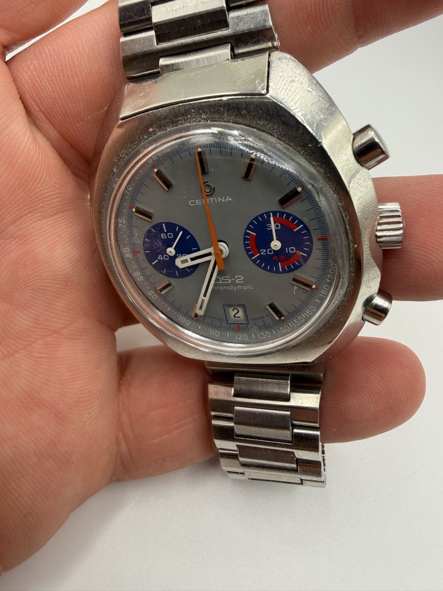 Certina Orologi: Certina Ds2 Chronolympic Vitage, Selten! – Usato da Rothrist venduto da Mm-watch 5