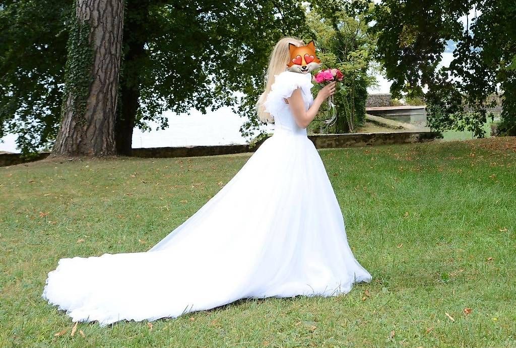 Robes: Belle robe de mariée – D'occasion à Genève par tertasse 1