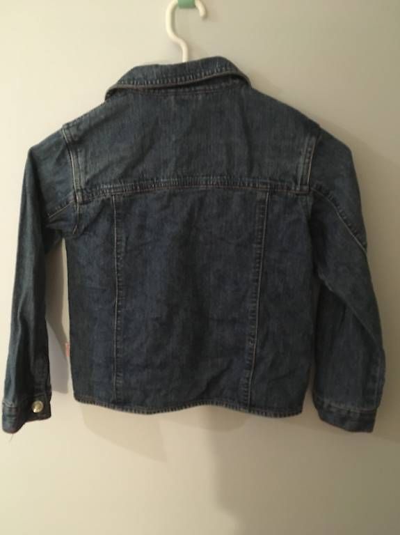 Giacche & Cappotti: Kinder-Jeansjacke Grösse 116 – Usato da Rothenburg venduto da Flaeckly 2