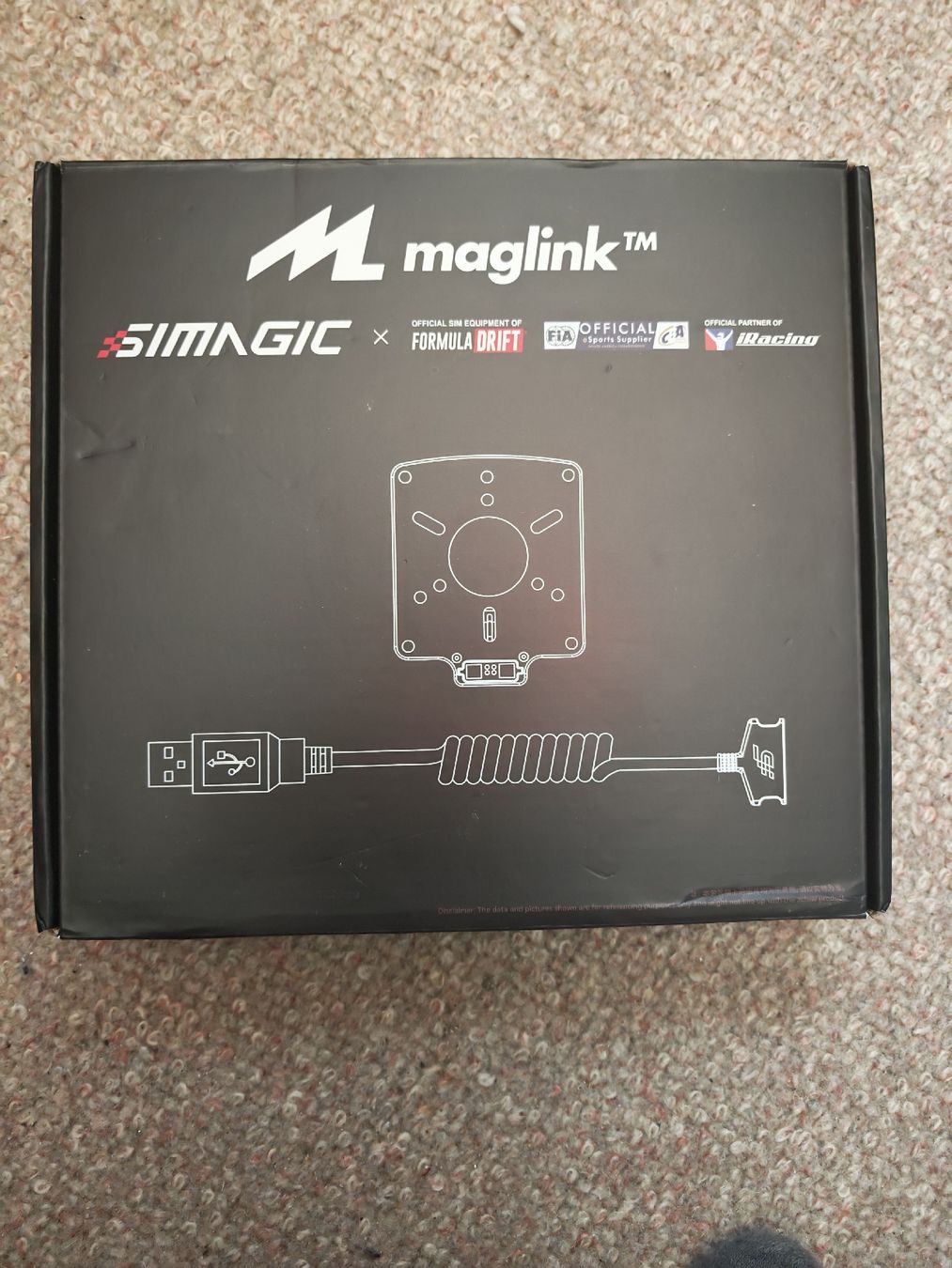 Simagic Controller: Simagic Maglink – Usato da Fribourg venduto da cristiana_vend
