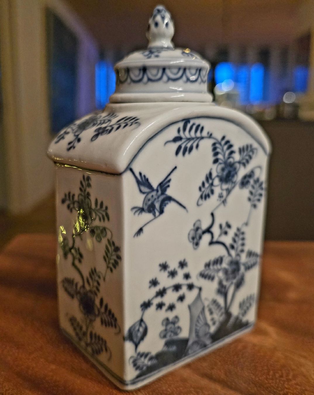 Zuccheriere: Meissen Teedose ca. 1730 – Usato da Opfikon venduto da koiliebhaber 1