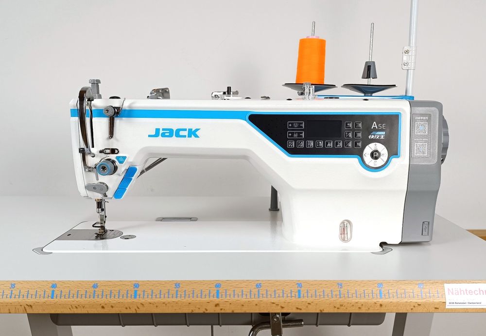 Jack Nähmaschinen: Industrienähmaschine JACK A5E-A / Neu – Neu und originalverpackt aus Rehetobel von dani034 1
