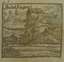 ANDELFINGEN, KUPFERSTICH, BLUNTSCHLI 1742